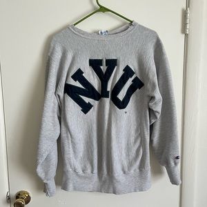 Vintage NYU Crewneck
